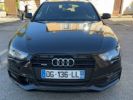 Audi A4 Avant 2.0 TDI 177CH DPF S LINE QUATTRO S TRONIC 7 Noir  - 7