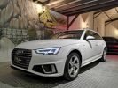 Audi A4 Avant 35 TDI 150 CV SLINE S-TRONIC Blanc  - 2