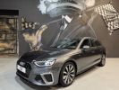 Audi A4 Avant 35 TDI 163 S tronic S line Gris Clair  - 2