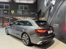 Audi A4 Avant 35 TDI 163 S tronic S line Gris Clair  - 5