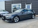 Audi A4 Avant 35 TDI 163CH S LINE TRONIC 7 Gris  - 2