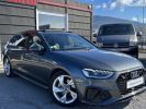 Audi A4 Avant 40 TDI 204CH S LINE QUATTRO TRONIC 7 Gris  - 4