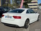 Audi A5 (2) 3.0 V6 TDI 245 Quattro S-Line S-Tronic B&O Angles Morts Blanc  - 5