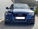 Audi A5 3.0 TDI 245CH S-LINE CABRIOLET CREDIT REPRISE Bleu Métallisé  - 2