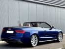 Audi A5 3.0 TDI 245CH S-LINE CABRIOLET CREDIT REPRISE Bleu Métallisé  - 7