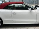 Audi A5 3.0 V6 TFSI 333 QUATTRO S TRONIC 7 Cabriolet /11/2009 Blanc métal   - 3