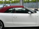 Audi A5 3.0 V6 TFSI 333 QUATTRO S TRONIC 7 Cabriolet /11/2009 Blanc métal   - 7