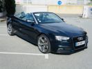 Audi A5 AUDI A5 CABRIOLET 3.0 TDI S-LINE 245 QUATTRO BVA Noir Metallise  - 4