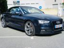 Audi A5 AUDI A5 CABRIOLET 3.0 TDI S-LINE 245 QUATTRO BVA Noir Metallise  - 8