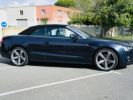 Audi A5 AUDI A5 CABRIOLET 3.0 TDI S-LINE 245 QUATTRO BVA Noire Metallisee  - 4