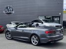 Audi A5 Cabriolet 2.0 TDI - 190 - BV S-Tronic 2017 CABRIOLET S line PHASE 1 GRIS FONCE  - 5