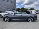 Audi A5 Cabriolet 2.0 TDI - 190 - BV S-Tronic 2017 CABRIOLET S line PHASE 1 GRIS FONCE  - 8