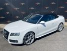 Audi A5 Cabriolet 3.0 TDI 240ch Quattro S line tronic Blanc  - 3