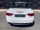 Audi A5 Cabriolet 3.0 TDI 240ch Quattro S line tronic Blanc  - 17