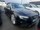 Audi A5 CABRIOLET 3.0 V6 TDI 218CH S LINE QUATTRO S TRONIC 7 Noir  - 7