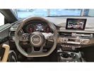 Audi A5 Cabriolet 40 TFSI S-tronic S line / CAMERA – NAV – PACK S-Line - 1ère main – TVA récup. Garantie 12 mois Noir  - 13