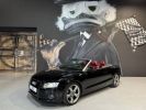 Audi A5 Cabriolet S LINE V6 3.0 TDI QUATTRO / Apple Carplay Noir  - 1