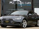 Audi A5 Coupé 2.0 TDi S line Bte AUTO COCKPIT NAVI-CAM Gris Métallisé  - 1