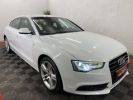 Audi A5 Sportback 2.0 TDI 177 S line Multitronic AUTOMATIQUE PHASE 2 Blanc  - 5