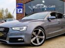 Audi A5 Sportback 2.0 TDi-S LINE-AUTO-TOIT OUVRANT-BIXENON Gris Métallisé  - 1