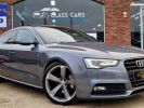 Audi A5 Sportback 2.0 TDi-S LINE-AUTO-TOIT OUVRANT-BIXENON Gris Métallisé  - 2