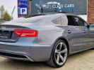 Audi A5 Sportback 2.0 TDi-S LINE-AUTO-TOIT OUVRANT-BIXENON Gris Métallisé  - 4