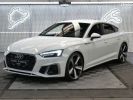 Audi A5 Sportback New 50tdi 286 quattro s line + 1°main francaise tva recuperable attelage electrique affichage tete haute ja 20 eclairage ambiance pack assistance rout Blanc  - 1