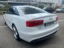 Audi A6 (2) 2.0 TDI 190 S Line + Tronic Blanc  - 4