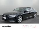 Audi A6 50 TFSIe/ Hybride/ S-Line/ 1ère main/ Garantie Audi 12 mois noir  - 1