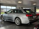 Audi A6 Avant AUDI A6 IV (2) AVANT 2.0 TDI 190 S LINE QUATTRO S TRONIC Gris Clair Metal  - 13