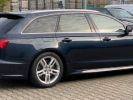 Audi A6 Avant Avant 3.0 TFSI 333 quattro 03/2016 bleu métal  - 6