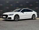 Audi A7 Sportback 50 TFSI e 299ch Quattro Sline Blanc  - 1