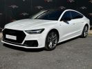 Audi A7 Sportback 50 TFSI e 299ch Quattro Sline Blanc  - 3