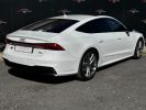 Audi A7 Sportback 50 TFSI e 299ch Quattro Sline Blanc  - 4