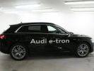 Audi E-tron noir  - 2