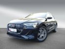 Audi E-tron s-line  noir mythos métallisé  - 1