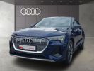 Audi E-tron Sport back 50 Quattro Matrix Memory S-Line Bleu  - 1