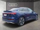Audi E-tron Sport back 50 Quattro Matrix Memory S-Line Bleu  - 2