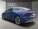Audi E-tron Sport back 50 Quattro Matrix Memory S-Line Bleu  - 4