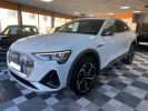 Audi e-tron Sportback 55 S line Blanc  - 2