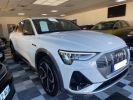 Audi e-tron Sportback 55 S line Blanc  - 5