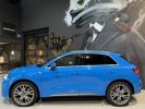 Audi Q3 1.5 35 TFSI 150 S LINE toit ouvrant Bleu  - 4