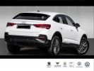 Audi Q3 Sportback 1.4 45 245 BUSINESS LINE /Hybride (essence/électrique)rechargeable  05/2021 Blanc métal   - 10