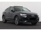 Audi Q3 Sportback 1.4 45 TFSI e - 245 - BV S-tronic 6 2019 S Line Noir  - 1