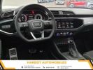 Audi Q3 Sportback 35 2.0 tdi 150cv s tronic 7 s edition + jantes 20 + pack esthetique noir plus Noir mythic  - 9