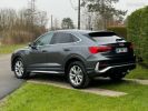 Audi Q3 Sportback 35 tdi 2.0 150 Stronic S-line Sline 03-2023 Org France 1er main Garantie constructeur 03-2026 14980kms Phares LED Crochet d'attelage chargeur inductio Gris  - 2