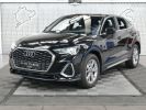 Audi Q3 Sportback NEW HYBRID 45TFSI e 245 S LINE 1° MAIN FRANCAIS TVA RECUPERABLE GPS 16-9 XENON CAMERA DE RECUL VOLANT MEPLAT HAYON ELECTRIQUE CHARGEUR INDUCTION JA18  Noir  - 1