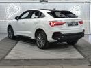 Audi Q3 Sportback NEW HYBRID 45TFSI e 245 S LINE 1° MAIN FRANCAIS TVA RECUPERABLE GPS 16-9 XENON CAMERA DE RECUL VOLANT MEPLAT HAYON ELECTRIQUE PACK BLACK JA19 ECLAIRAG Blanc  - 4