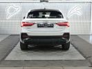 Audi Q3 Sportback NEW HYBRID 45TFSI e 245 S LINE 1° MAIN FRANCAIS TVA RECUPERABLE GPS 16-9 XENON CAMERA DE RECUL VOLANT MEPLAT HAYON ELECTRIQUE PACK BLACK JA19 ECLAIRAG Blanc  - 5