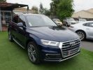 Audi Q5 2.0 TDI 190CH S LINE QUATTRO S TRONIC 7 Bleu  - 3